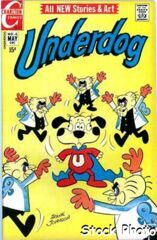 Underdog #06 © May 1971 Charlton